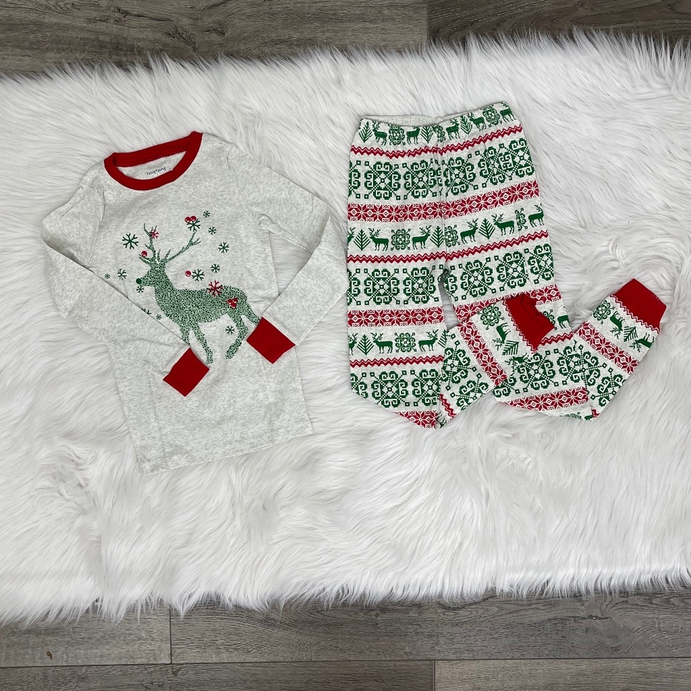 Family Feeling Pajama Winter Kids Set 6
